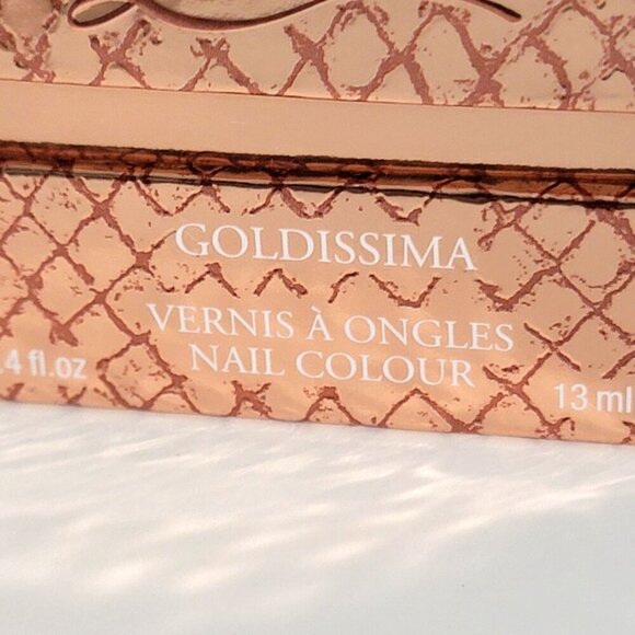 Christian Louboutin Rouge Louboutin Nail Colour in Goldissima NEW in Box - Picture 6 of 11